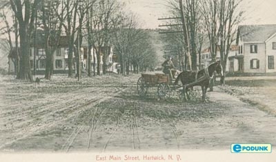 Main Street Postcard