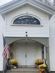 Entrance to Town of Hartwick Community Center