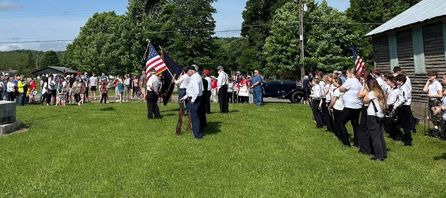 Memorial Day Parade Ceremony 2024 Town of Hartwick, New York
