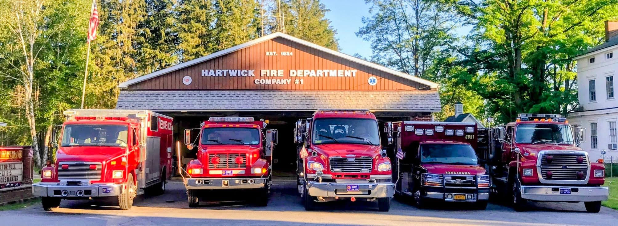 Fire Station - Photo by Harold Card